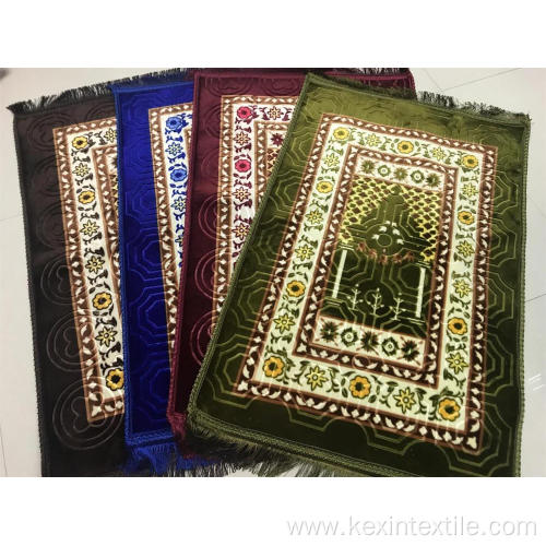 100% polyester good quality printed mink islamic rugs